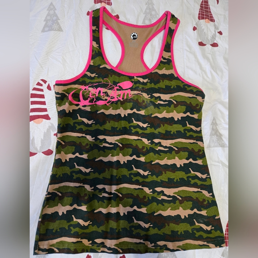 Can Am Camo Tank